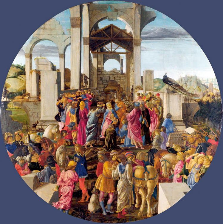  桑德罗·波提切利  Sandro Botticelli——贤士朝圣 (1)